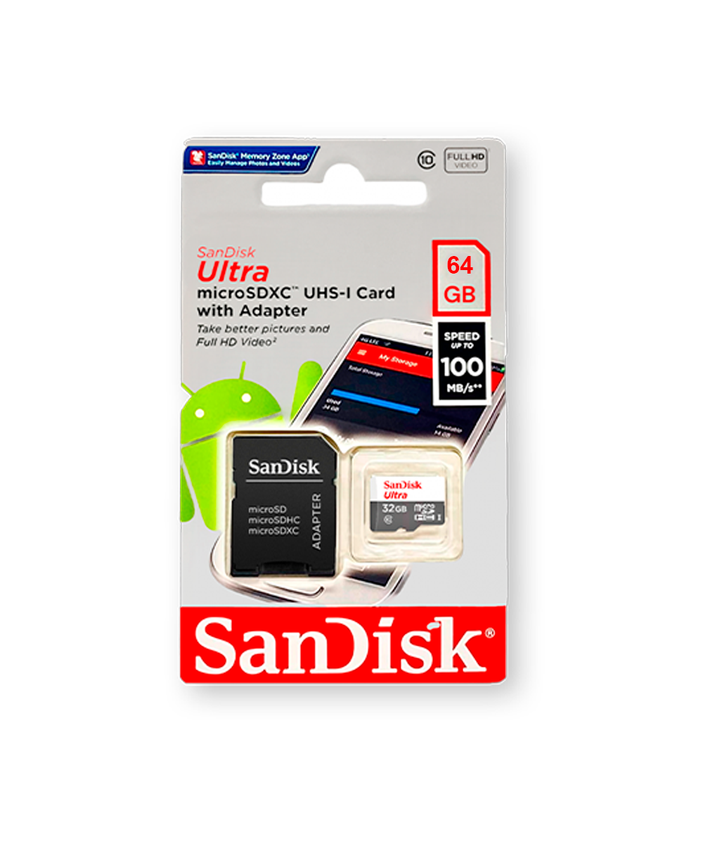 CARTAO 64GB Cartão de Memória 64GB - Imagem 1