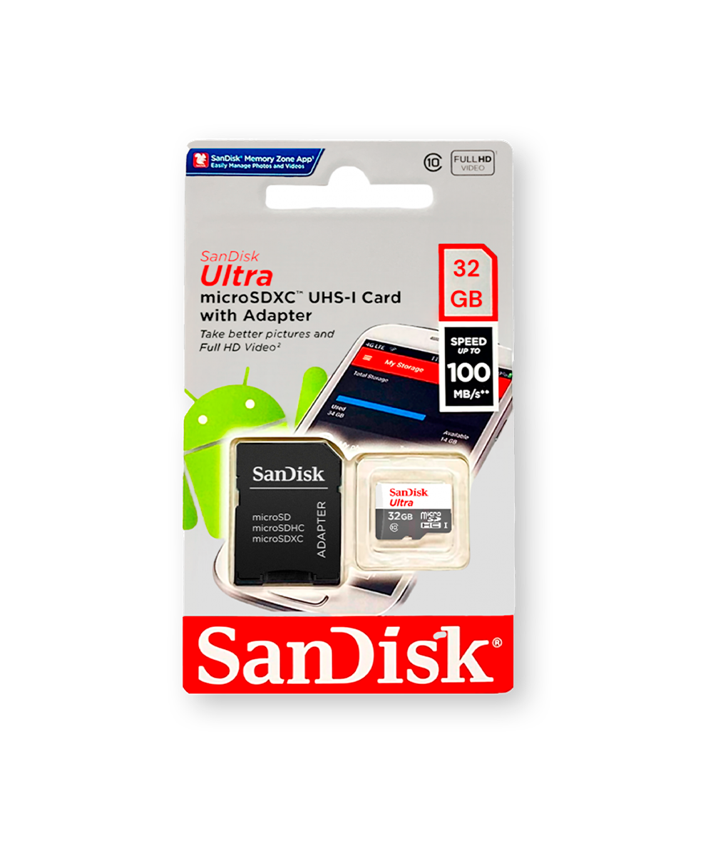 CARTAO 32GB Cartão de Memória 32GB - Imagem 1